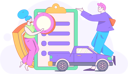 پیش‌نمایش فایل man-buying-car-insurance-12109794 از پک بیمه خودرو