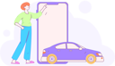 پیش‌نمایش فایل cab-booking-12110049 از پک خدمات تاکسی