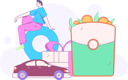 پیش‌نمایش فایل car-booking-12110023 از پک خدمات تاکسی