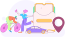 پیش‌نمایش فایل online-taxi-booking-12110022 از پک خدمات تاکسی