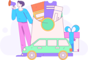 پیش‌نمایش فایل online-taxi-booking-12110030 از پک خدمات تاکسی