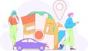 پیش‌نمایش فایل online-taxi-booking-12110035 از پک خدمات تاکسی