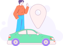 پیش‌نمایش فایل taxi-booking-12110061 از پک خدمات تاکسی