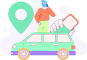 پیش‌نمایش فایل taxi-booking-discount-12110033 از پک خدمات تاکسی