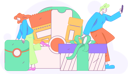 پیش‌نمایش فایل e-commerce-marketing-12109962 از پک تجارت الکترونیک