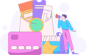 پیش‌نمایش فایل e-commerce-marketing-12109975 از پک تجارت الکترونیک