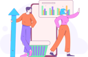 پیش‌نمایش فایل man-doing-online-shopping-12109957 از پک تجارت الکترونیک
