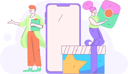 پیش‌نمایش فایل people-buying-online-12109966 از پک تجارت الکترونیک