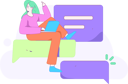 پیش‌نمایش فایل social-media-chat-12110145 از پک همکاری