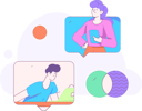 پیش‌نمایش فایل virtual-conference-12110135 از پک همکاری