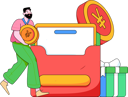 پیش‌نمایش فایل boy-depositing-yen-coin-in-wallet-12080372 از پک دعوت