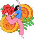 پیش‌نمایش فایل girl-purchase-bitcoin-using-usdt-12080373 از پک دعوت