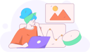 پیش‌نمایش فایل girl-plotting-data-on-graph-12112090 از پک کار کسب‌وکار