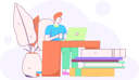 پیش‌نمایش فایل man-working-on-laptop-12112105 از پک کار کسب‌وکار