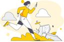 پیش‌نمایش فایل athlete-keeps-track-on-running-time-12238967 از پک دویدن
