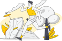 پیش‌نمایش فایل athlete-practice-running-for-competition-12238980 از پک دویدن