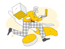 پیش‌نمایش فایل businessman-getting-late-for-meeting-12238969 از پک دویدن