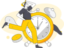 پیش‌نمایش فایل employee-runs-late-for-meeting-12238970 از پک دویدن