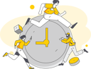 پیش‌نمایش فایل employees-manages-to-achieve-deadlines-on-time-12238988 از پک دویدن