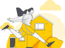 پیش‌نمایش فایل girl-running-to-school-12238985 از پک دویدن