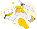 پیش‌نمایش فایل man-running-fast-to-reach-home-12238975 از پک دویدن