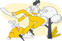 پیش‌نمایش فایل runner-runs-fast-to-win-in-competition-12238979 از پک دویدن