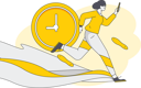 پیش‌نمایش فایل woman-gets-late-for-office-12238981 از پک دویدن