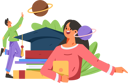 پیش‌نمایش فایل book-reading-12237649 از پک خواندن