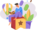 پیش‌نمایش فایل boy-reading-book-12237629 از پک خواندن