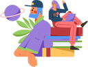 پیش‌نمایش فایل boy-reading-book-12237655 از پک خواندن