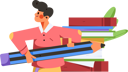 پیش‌نمایش فایل boy-reading-literature-12237660 از پک خواندن