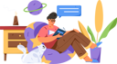 پیش‌نمایش فایل boy-with-book-12237632 از پک خواندن