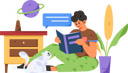 پیش‌نمایش فایل boy-with-book-12237633 از پک خواندن