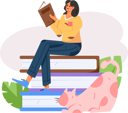 پیش‌نمایش فایل girl-studying-12237643 از پک خواندن