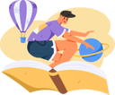 پیش‌نمایش فایل happy-boy-reading-book-12237630 از پک خواندن
