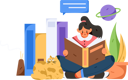 پیش‌نمایش فایل happy-man-reading-book-12237631 از پک خواندن