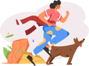 پیش‌نمایش فایل girl-finished-running-race-12236791 از پک دویدن