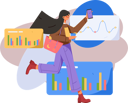 پیش‌نمایش فایل girl-running-for-business-presentation-12236789 از پک دویدن