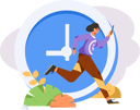پیش‌نمایش فایل girl-running-with-mobile-12236796 از پک دویدن