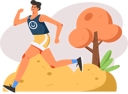پیش‌نمایش فایل man-running-12236799 از پک دویدن