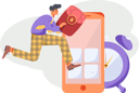 پیش‌نمایش فایل man-running-with-chinese-wallet-12236800 از پک دویدن