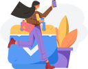 پیش‌نمایش فایل sports-woman-running-with-mobile-12236803 از پک دویدن