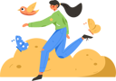 پیش‌نمایش فایل woman-showing-hands-while-running-12236802 از پک دویدن