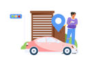 پیش‌نمایش فایل cab-booking-12236841 از پک خدمات تاکسی