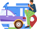 پیش‌نمایش فایل cab-booking-12236842 از پک خدمات تاکسی