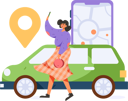 پیش‌نمایش فایل cab-service-12236845 از پک خدمات تاکسی
