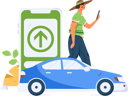 پیش‌نمایش فایل cab-service-12236847 از پک خدمات تاکسی