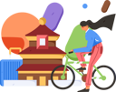 پیش‌نمایش فایل female-going-on-world-trip-12237492 از پک سفر