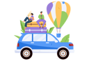 پیش‌نمایش فایل male-tourist-taking-taxi-12237496 از پک سفر