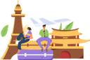 پیش‌نمایش فایل man-finding-travel-destination-12237497 از پک سفر